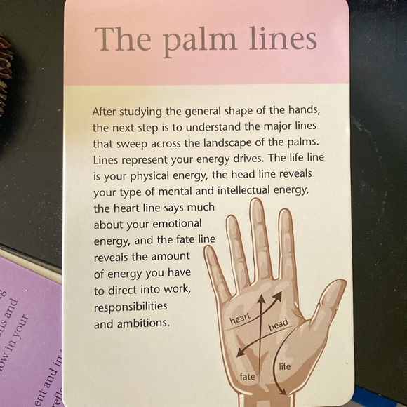 Palm Reading Deck of Cards by Frank C. Clifford - Picture 10 of 12